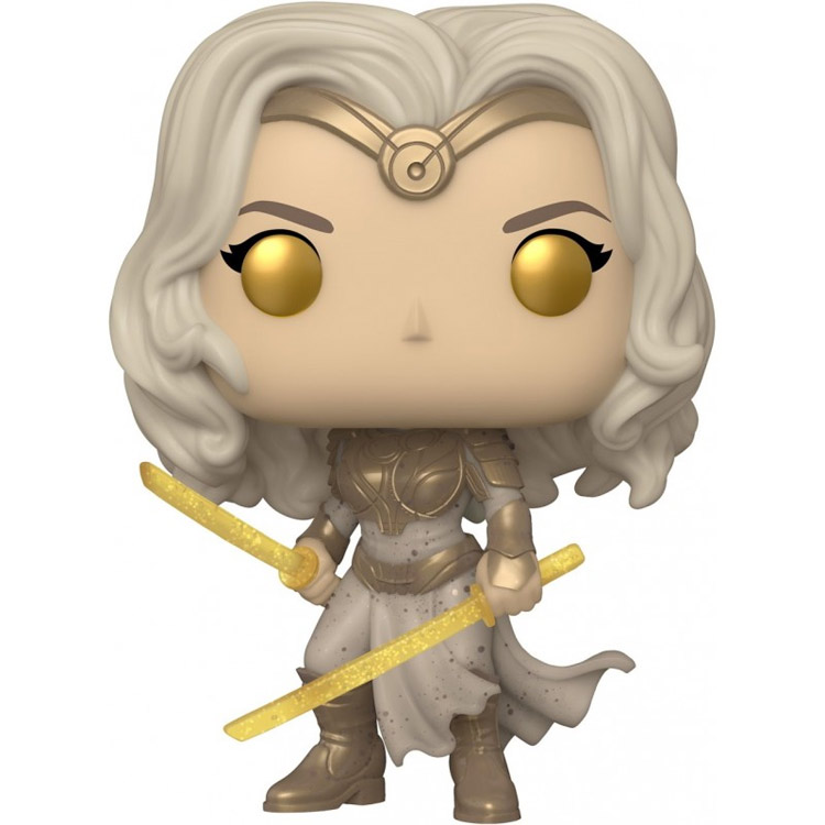 خرید عروسک POP! - شخصیت Thena با دو شمشیر از فیلم Eternals - نسخه ویژه