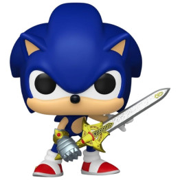 Funko POP! Games Sonic with Caliburn - Sonic the Hedgehog Funko 2025 Fall Convention Limited Edition