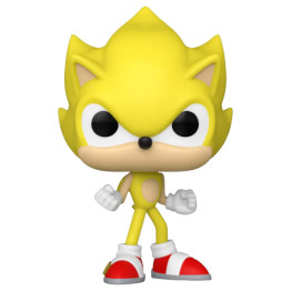 POP! Super Sonic - Sonic the Hedgehog Special Edition - 9cm