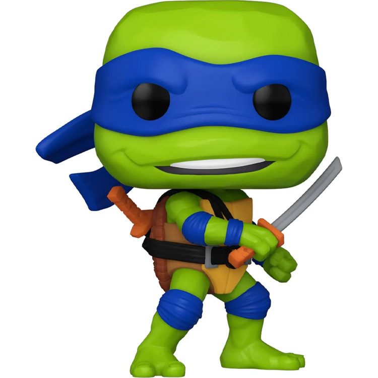 خرید عروسک POP! - شخصیت Leonardo از فیلم لاک‌پشت‌های نینجا: Mutant Mayhem