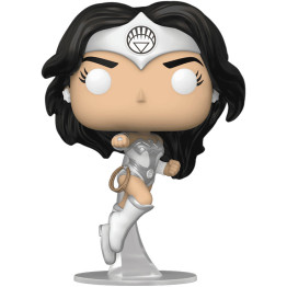 Funko POP! Heroes Wonder Woman White Lantern - Wonder Woman 80 Special Edition