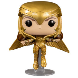 POP! Wonder Woman Golden Armor Flying - WW84 - 9cm