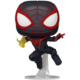 POP! Miles Morales (Classic Suit) - 9cm