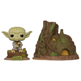 POP! Dagobah Yoda With Hut -9cm