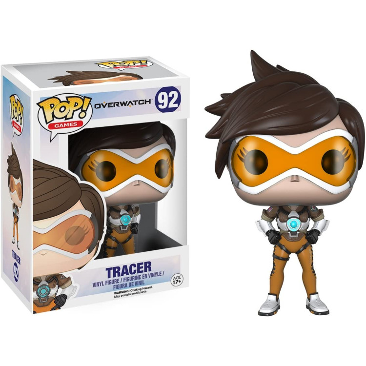 خرید عروسک POP! - شخصیت Tracer از بازی Overwatch خرید عروسک POP! - شخصیت Tracer از بازی Overwatch