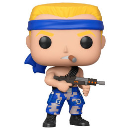 POP! Bill Rizzer - Contra - 9 cm