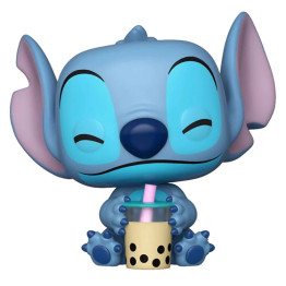 POP!Stitch - Stitch with Boba Tea - Lilo and Stitch Special Edition - 9cm