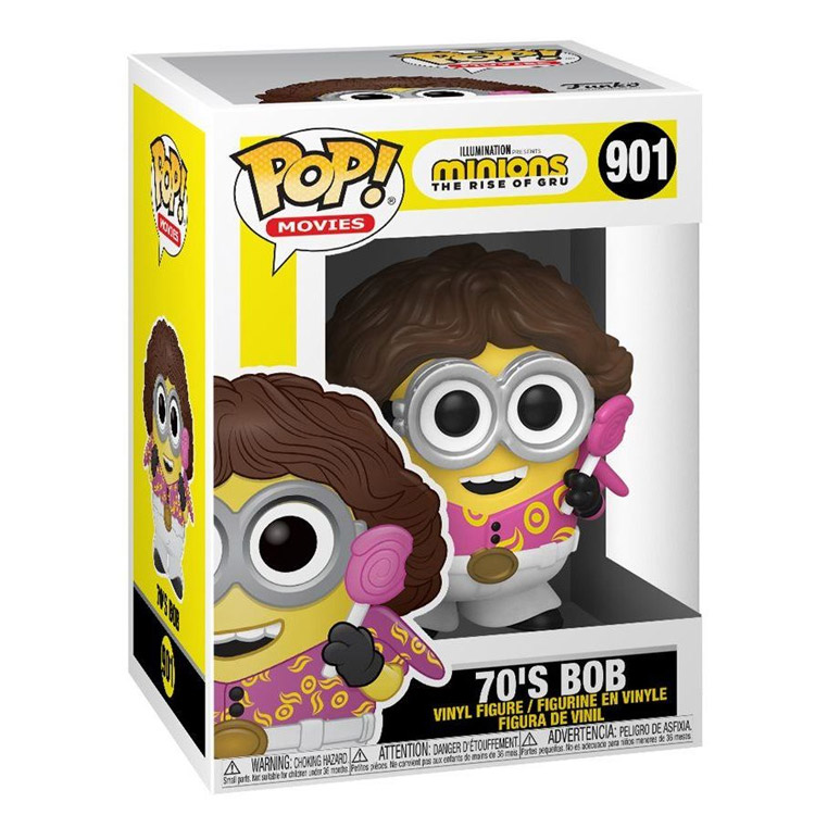 خرید عروسک POP! - شخصیت Bob از فیلم Minions: The Rise of Gru خرید عروسک POP! - شخصیت Bob از فیلم Minions: The Rise of Gru