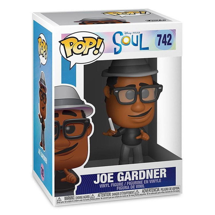 خرید عروسک POP! - شخصیت Joe Gardner از فیلم Soul خرید عروسک POP! - شخصیت Joe Gardner از فیلم Soul