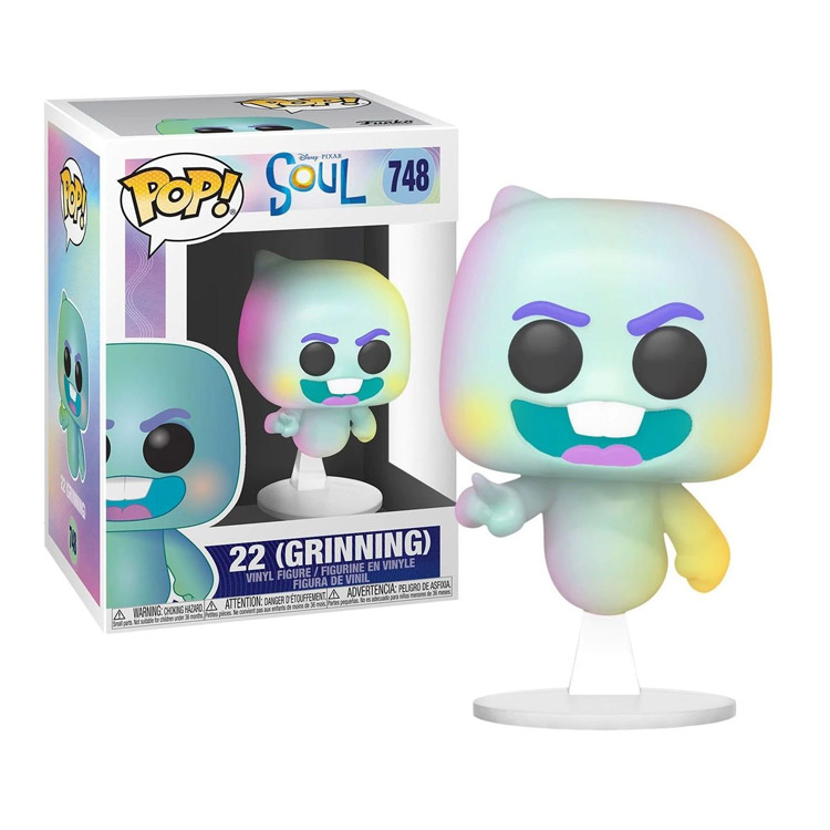 خرید عروسک POP! - شخصیت 22 از فیلم Soul خرید عروسک POP! - شخصیت 22 از فیلم Soul