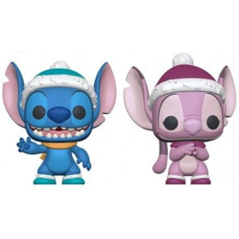 POP! Stitch and Angel - Lilo and Stitch Special Edition - 9cm