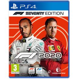 F1 2020 Seventy Edition - PS4