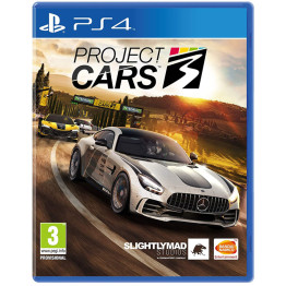 Project Cars 3 - PS4
