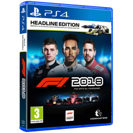 F1 2018 Headline Edition - PS4
