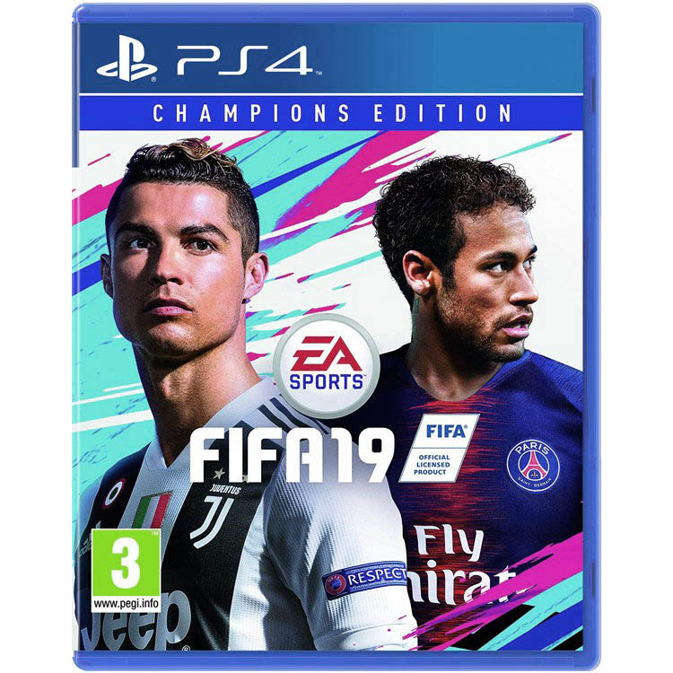 خرید بازی FIFA 19 Champions Edition
