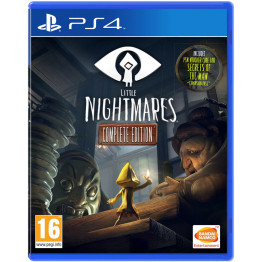 Little Nightmares Complete Edition - PS4