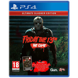 Friday the 13th: The Game Ultimate Slasher Edition - PS4