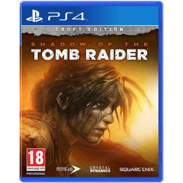 Shadow of the Tomb Raider Croft Edition - PS4