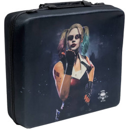 PlayStation 4 Slim Hard Case - Injustice 2 - Harley Quinn