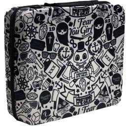 PlayStation 4 Slim Hard Case - Scary Girl