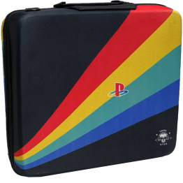 PlayStation 4 Slim Hard Case - PS1 Rainbow