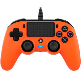 NACON Wired  Compact Controller - Orange- PS4