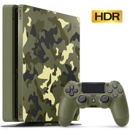 Playstation 4 Slim 1TB - CODWWII Bundle