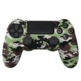 Dualshock 4 Cover Military White/Green - Code 62