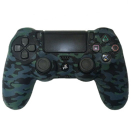 Dualshock 4 Cover Military Blue/Black - Code 89