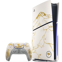 PlayStation 5 Slim CFI-2015 - Ghost of Yotei Limited Edition - Gold