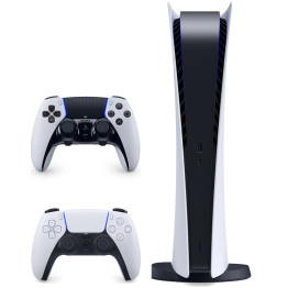 PlayStation 5 Digital Edition + DualSense Edge