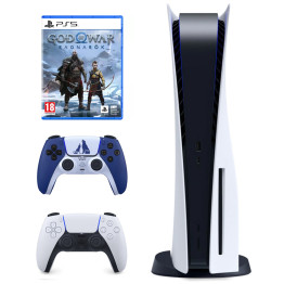 PlayStation 5 + DualSense - God of War: Ragnarok Limited Edition + God of War: Ragnarok