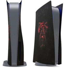 PS5 Standard Faceplate - Evil West Logo