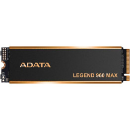 ADATA Legend 960 Max PCIe Gen 4 SSD with Heatsink - 4TB