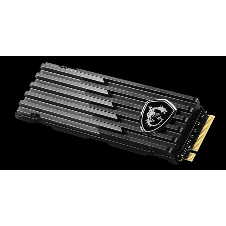 خرید حافظه اس اس دی MSI Spatium M480 Play - یک ترابایت