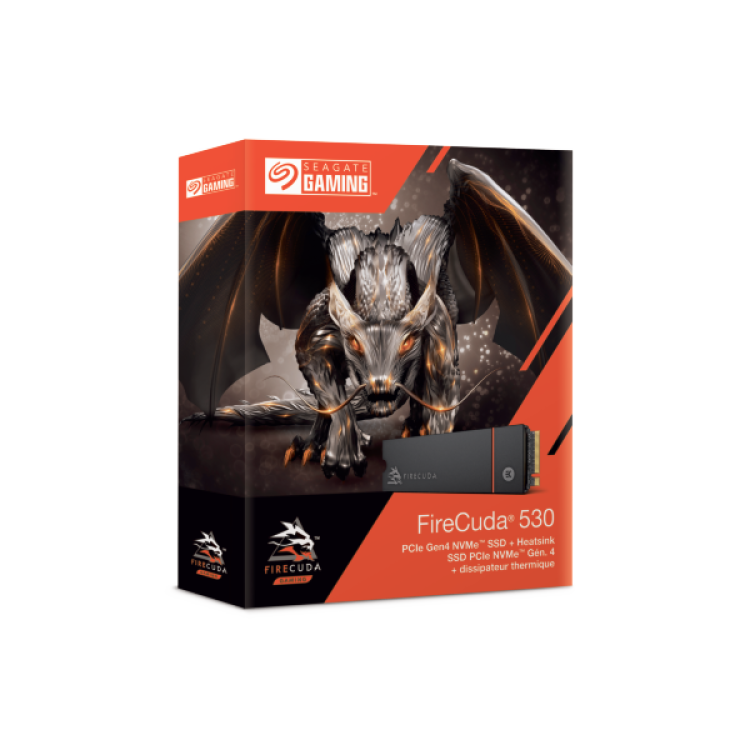 خرید حافظه SSD سیگیت FireCuda 530 دارای هیت سینک - ظرفیت 2TB