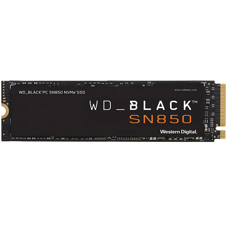 خرید حافظه اس اس دی WD_BLACK SN850 - ظرفیت 500 گیگابایت