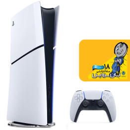 PlayStation 5 Slim Digital Edition CFI-2116 آسان سرویس
