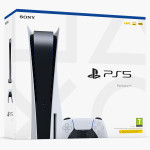 کنسول PlayStation 5 دیسک خور + دوال سنس سیاه کنسول PlayStation 5 دیسک خور + دوال سنس سیاه