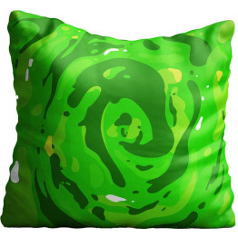 Pillow - Rick And Morty Portal