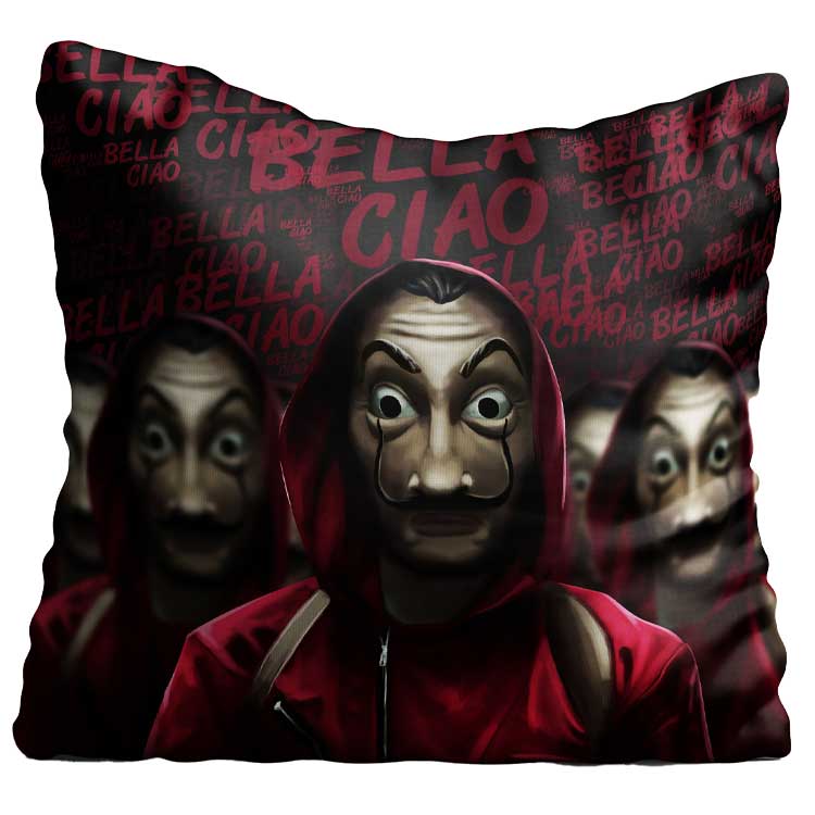 خرید بالشت - طرح سریال Money Heist