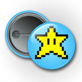 Pixel - Super Mario Star