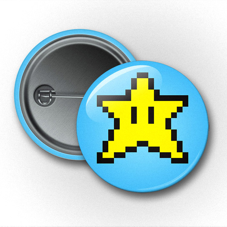خرید پیکسل | طرح Super Mario Star