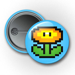 Pixel - Super Mario Flower