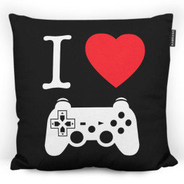 Pillow - I Love Games