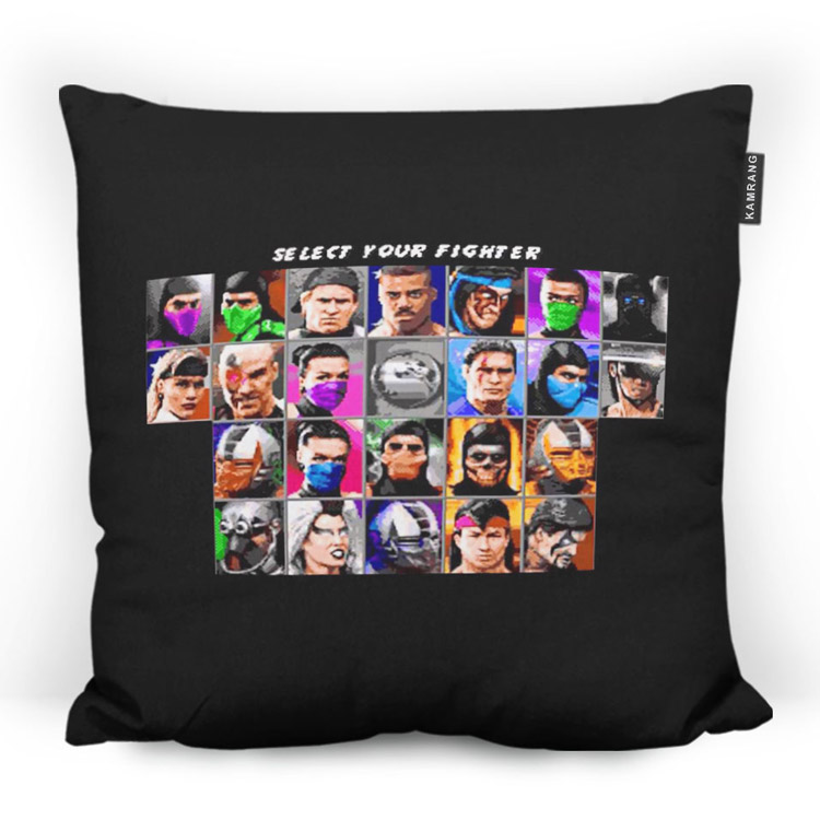 خرید بالشت - طرح Mortal Kombat - Code 1