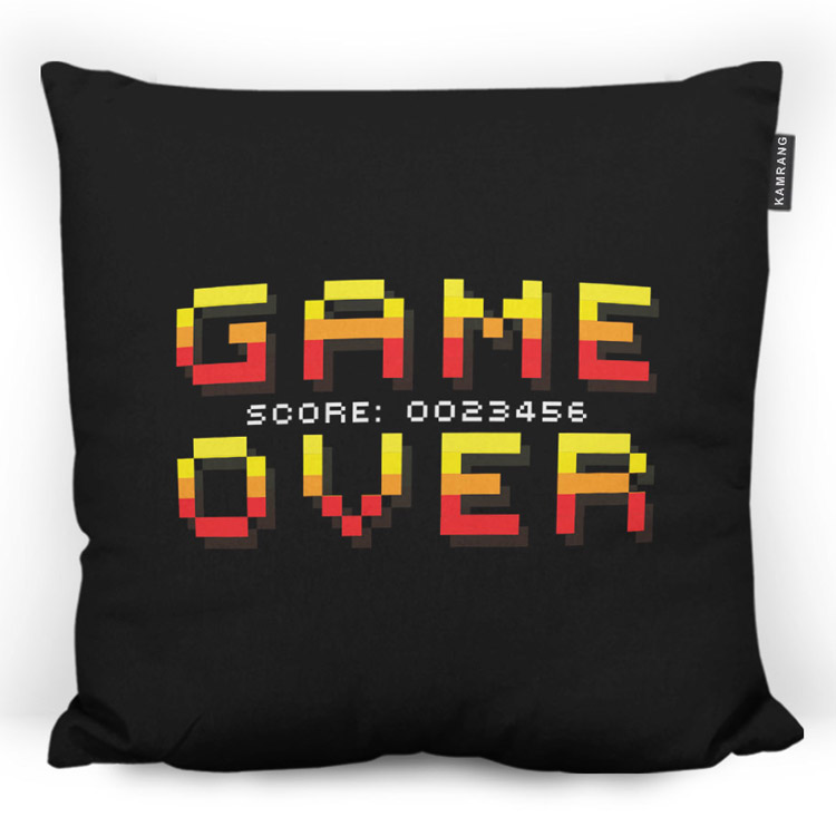 خرید بالشت - طرحGame Over
