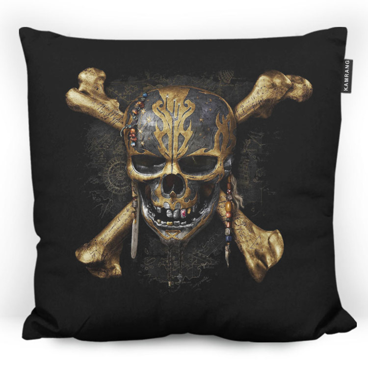 خرید بالشت - طرح Pirates of the Caribbean