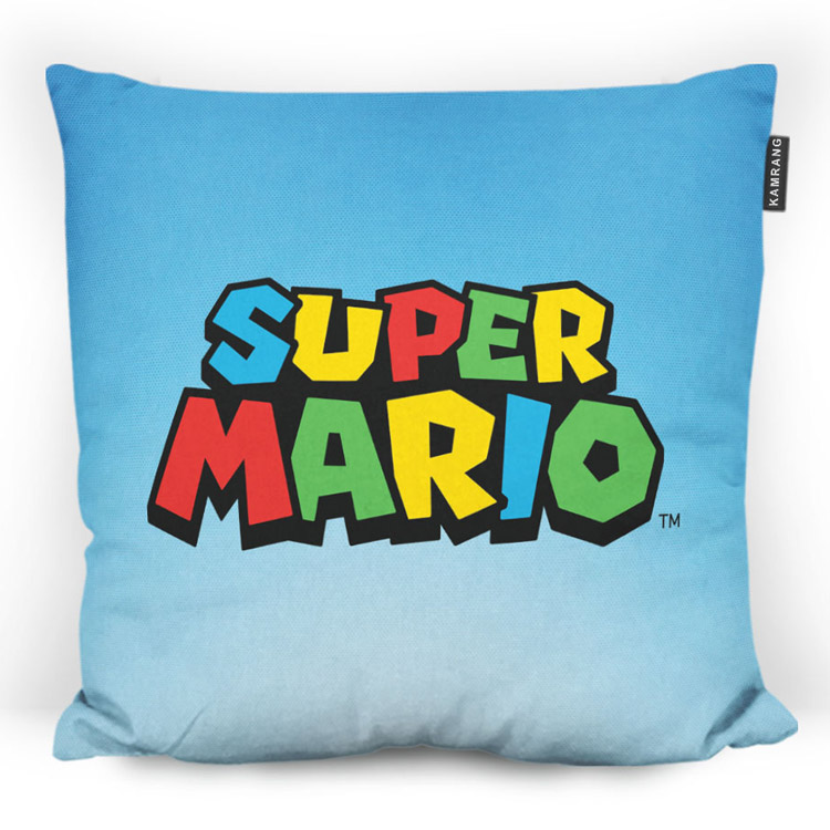 خرید بالشت - طرح بازی Super Mario