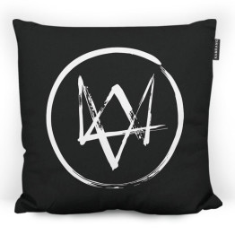 Pillow - Watch Dogs - Code 1